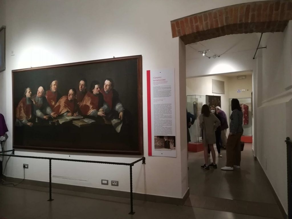 Primi visitatori al San Giacomo di Lu